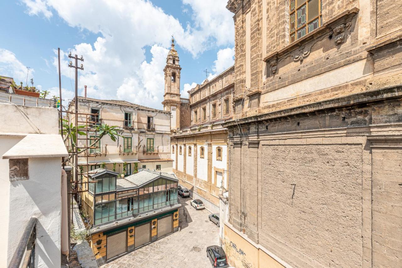 San Domenico House By Wonderful Italy Lägenhet Palermo Exteriör bild